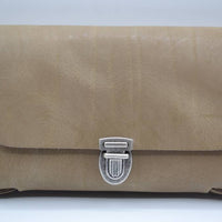 Taupe festival tasje maat XS 