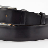 Zwarte gladde nette riem. 