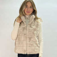  Beige Joss mode Bodywarmer. 