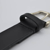 3cm zwarte nette riem