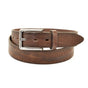 Cognac 35mm brede nette Alberto riem.