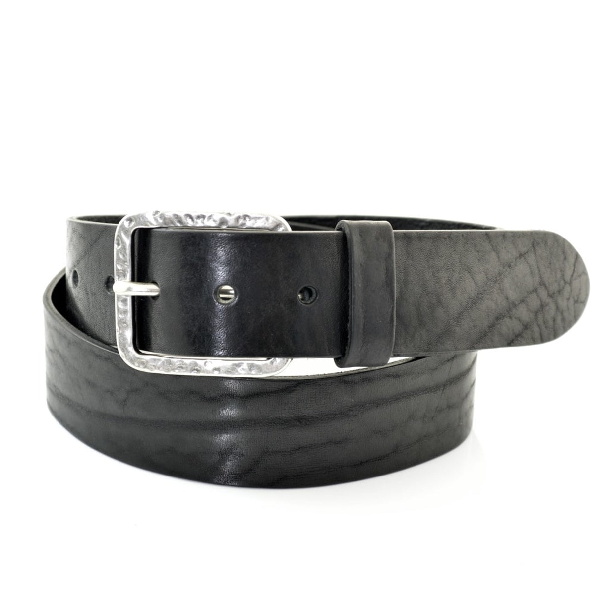 Zwarte cornerstone 4cm brede riem.