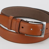 Cognac nette riem. 