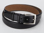 Zwarte nette riem.