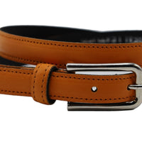 Oranje 2cm brede riem. 