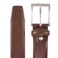 Bruine gladde heren riem