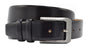Zwarte gladde nette riem.