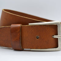 mooie cognac vintage volnerf jeansriem