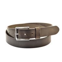 Grijze 3,5 cm brede Vespa riem.   