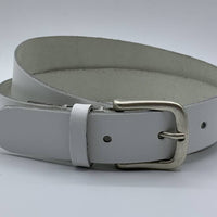 Witte kinderriem 3cm breed 