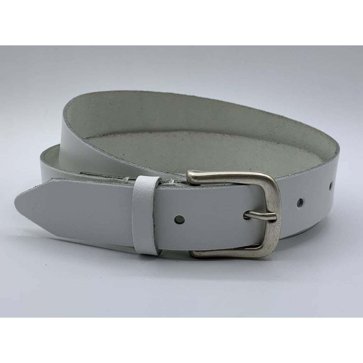 Witte kinderriem 3cm breed 