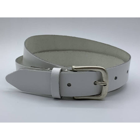 Witte kinderriem 3cm breed 