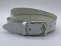 Witte kinderriem 3cm breed