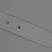 4cm witte nette riem