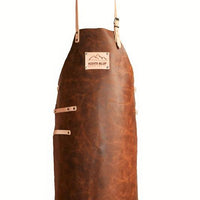 BBQ Schort Scottsbluf cognac