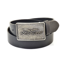 Moto Guzzi plaatgesp riem van 4cm breed.