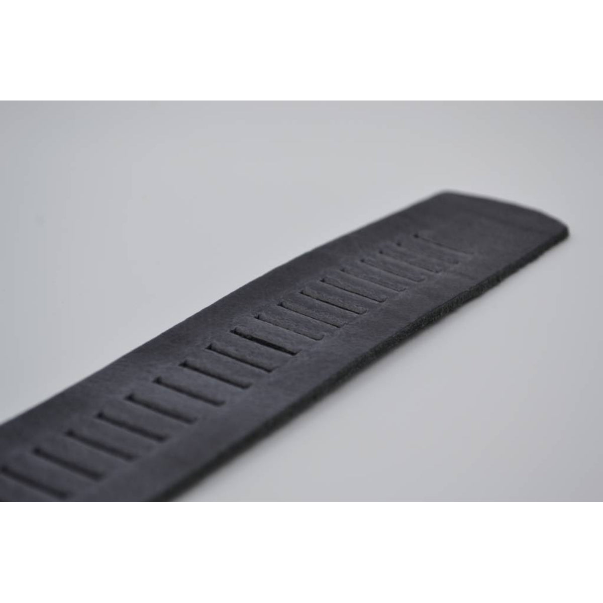 split lederen 40mm antracite casual perforatie riem