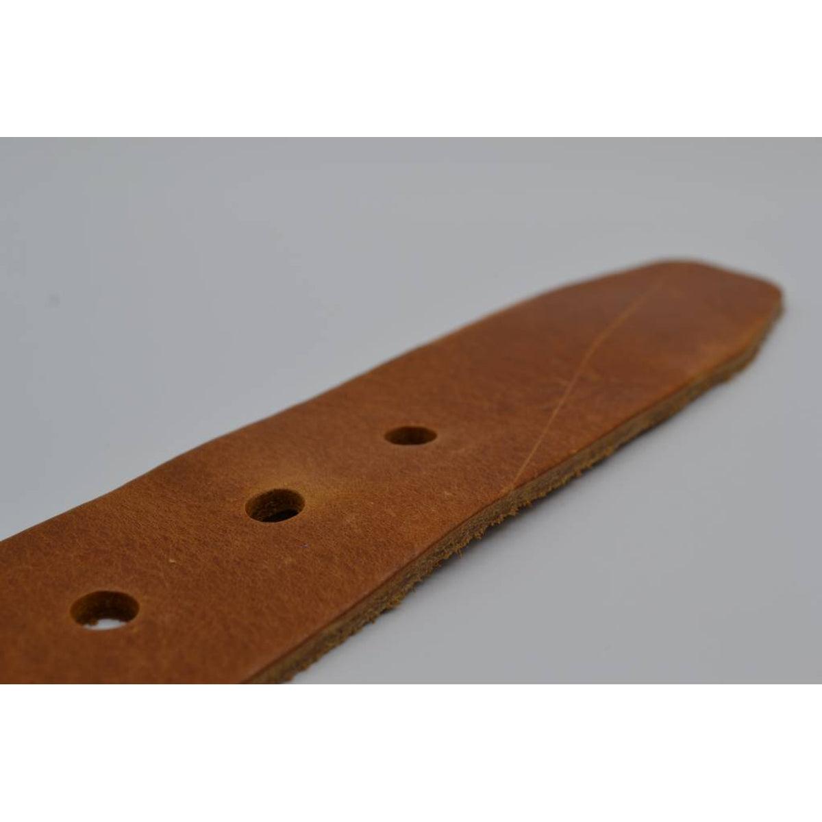 4,5cm cognac studriem van Italiaans volnerf leer