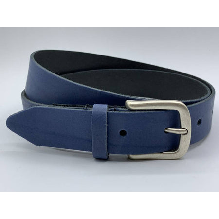 Blauwe kinderriem 3cm breed