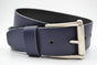 4,5cm echt lederen casual donker blauwe riem.