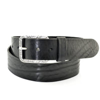 Zwarte cornerstone 4cm brede riem.
