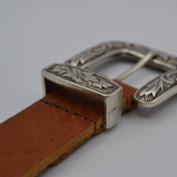 3cm Cognac western riem