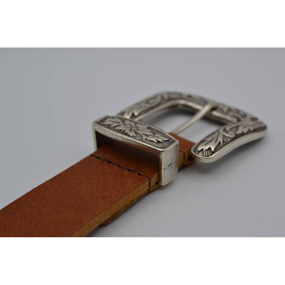 3cm Cognac western riem