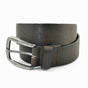 4cm brede bruine riem. Italiaans nerf leer.