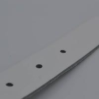 3cm witte nette riem