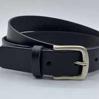 Zwarte kinderriem 3cm breed