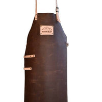 BBQ Schort Scottsbluf bruin
