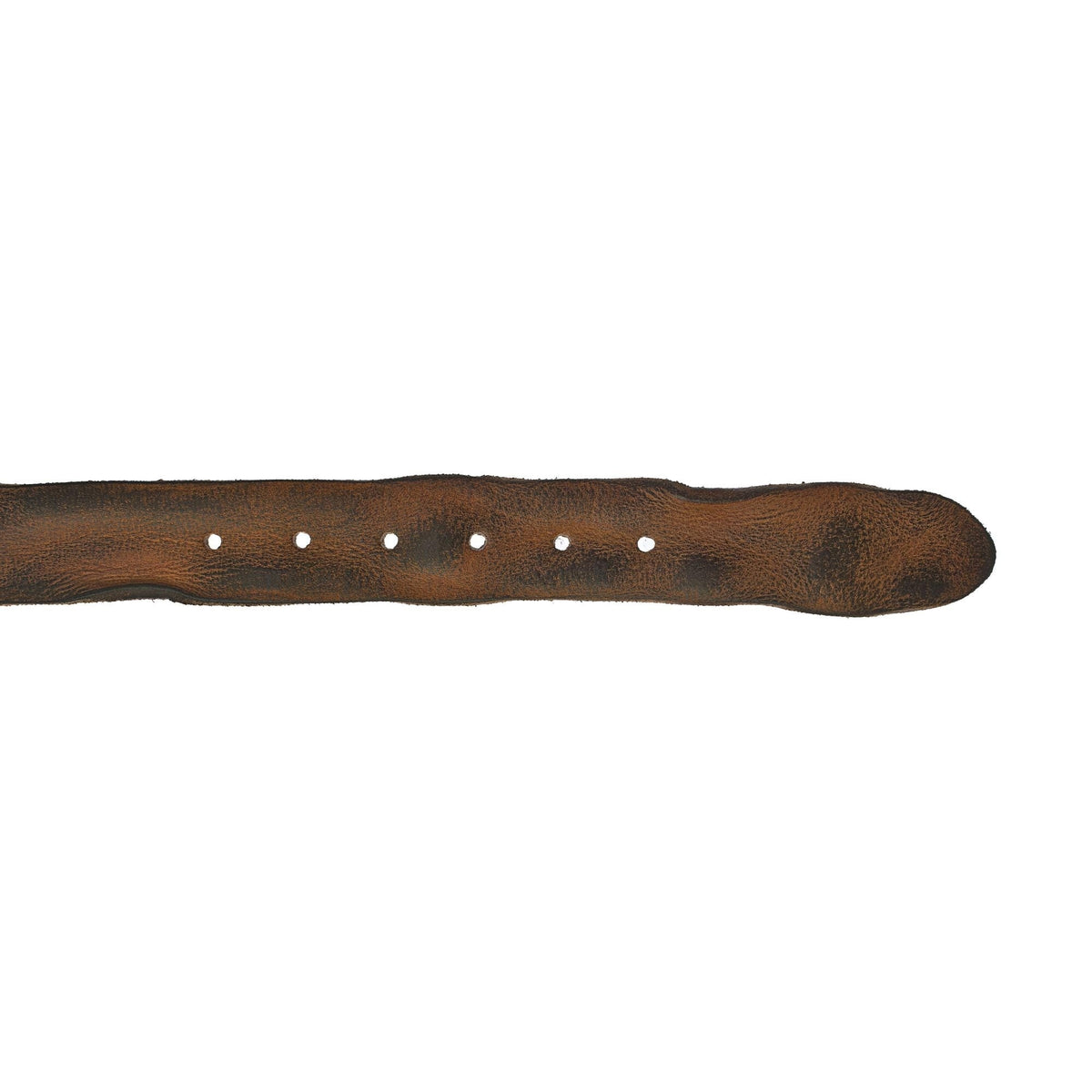 Vanzetti 4cm brede riem van Italiaans gekreukt leer.