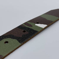 Kinderriem met camouflage print