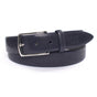 donker blauwe nette heren riem