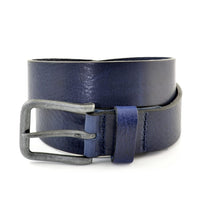 Tienerriem Blauw