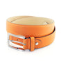 Oranje nette riem