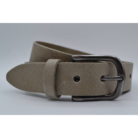 taupe extra lange herenriem 