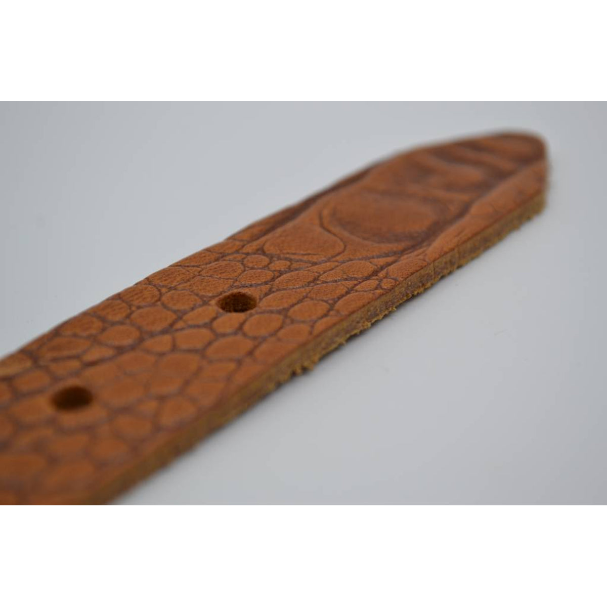 3cm cognac italiaans volnerf lederen casual riem