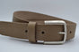 split lederen taupe kinder riem