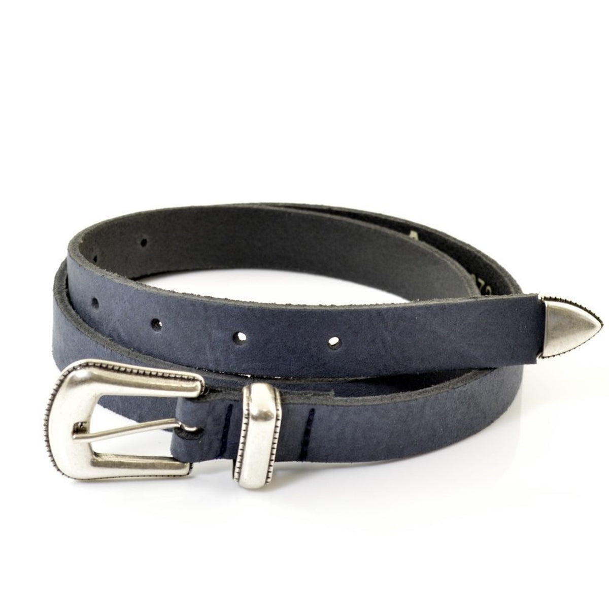 Kidzzbelt blauwe riem.