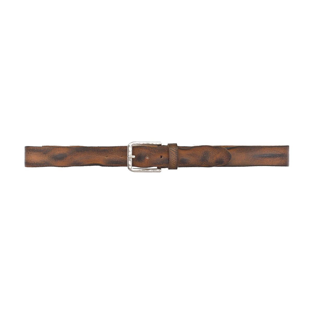 Vanzetti 4cm brede riem van Italiaans gekreukt leer.