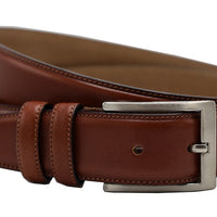 Nette hazelnoot cognac riem