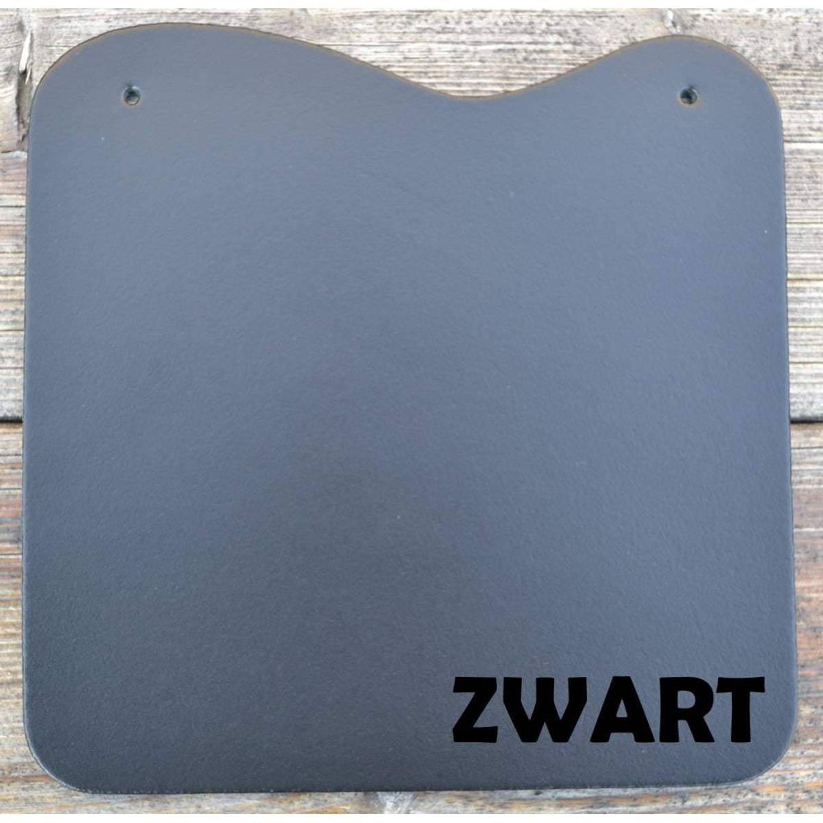 Toiletrolhouder van leer