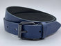 Blauwe stoere kinderriem