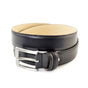 moderne zwarte heren riem.