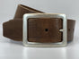 Zandkleurige 5cm brede riem.