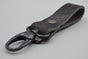 Grijze sleutelhanger met naam of logo