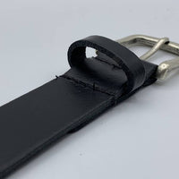 Zwarte kinderriem 3cm breed