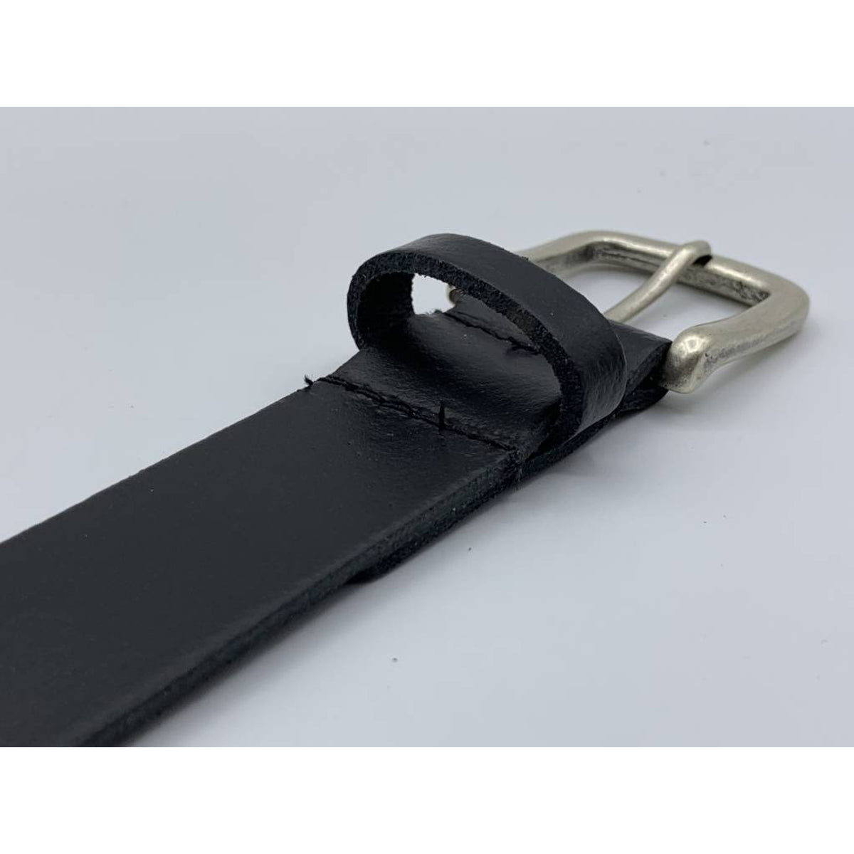 Zwarte kinderriem 3cm breed