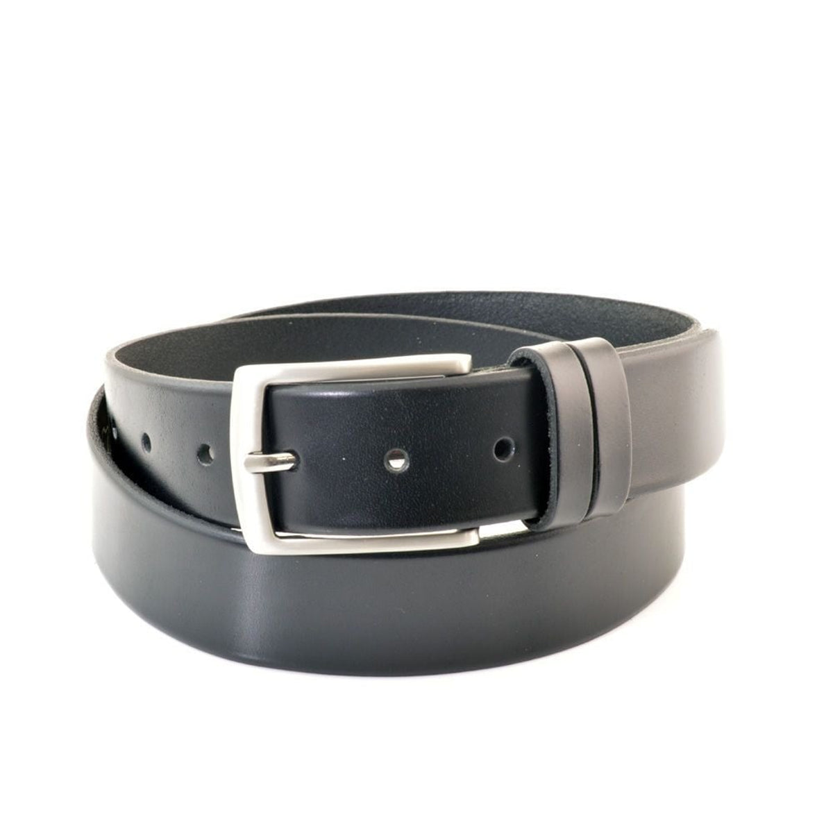 Zwarte 3,5cm brede riem.